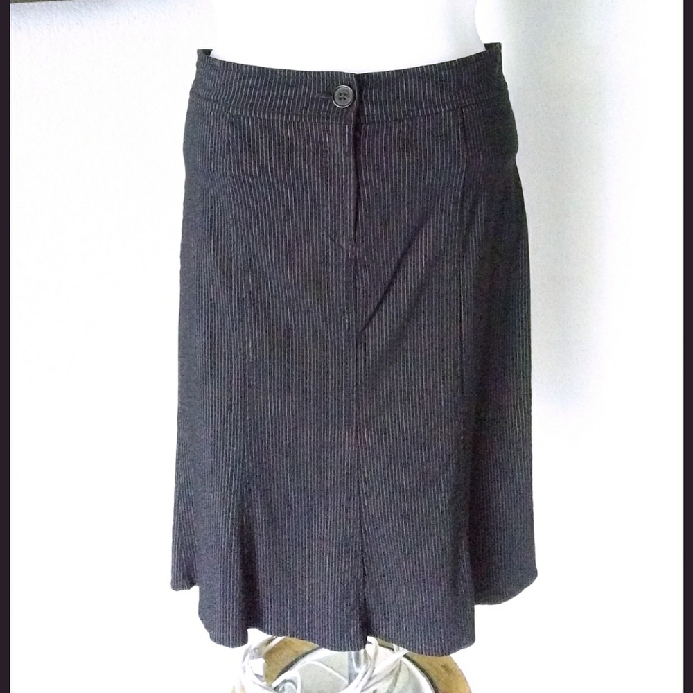Vintage Propose Pinstripe Pencil Skirt